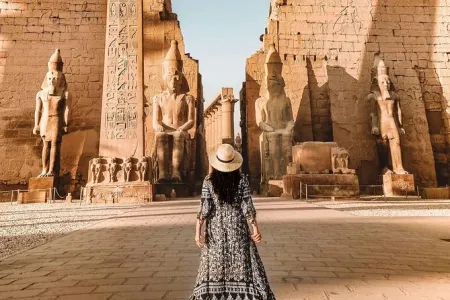 Experience Egypt's Triple Crown: A 12-Day Tour of Egypt Blending Pyramids, River Legends & Red Sea Magic